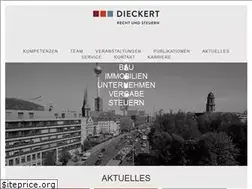 Sites similar to dieckert.de