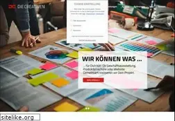 Sites similar to diecreativen.de