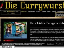 Sites similar to diecurrywurst.com