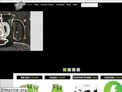 Sites similar to diecutstickers.com