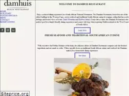 Sites similar to diedamhuis.co.za