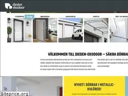 Sites similar to dieden-ekodoor.se