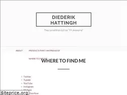 Sites similar to diederik.guru