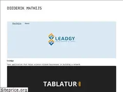 Sites similar to diederikmathijs.be
