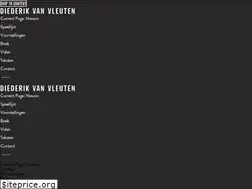 Sites similar to diederikvanvleuten.nl