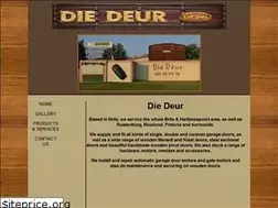 Sites similar to diedeur.co.za