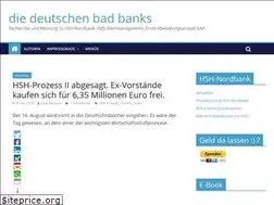 Sites similar to diedeutschenbadbanks.de