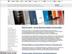 Sites similar to diedomainrechtler.de