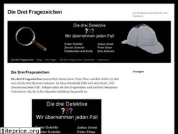 Sites similar to diedreifragezeichen.org
