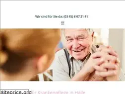 Sites similar to diedrich-krankenpflege.de