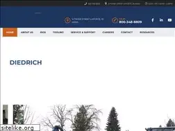Sites similar to diedrichdrill.com