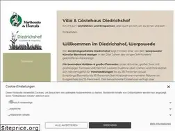 Sites similar to diedrichshof.de