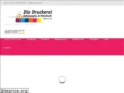 Sites similar to diedruckerei.net
