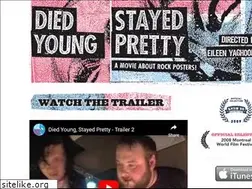 Sites similar to diedyoungstayedpretty.com