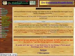 Sites similar to dieelektronikerseite.de