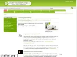 Sites similar to dieenergiesparlampe.de