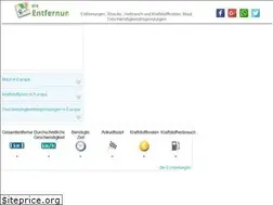 Sites similar to dieentfernung.de