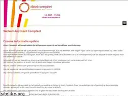 Sites similar to dieetcompleet.nl