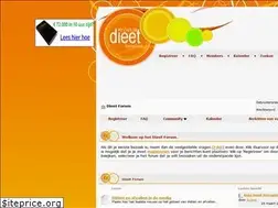 Sites similar to dieetforum.nl