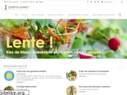 Sites similar to dieetplaneet.nl