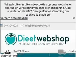 Sites similar to dieetwebshop.nl
