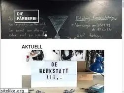Sites similar to diefaerberei.de