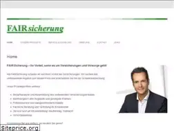 Sites similar to diefairsicherung.at