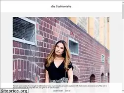 Sites similar to diefashionista.com