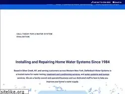 Sites similar to diefenbachwater.com