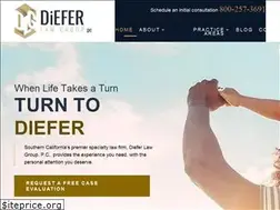 Sites similar to dieferlaw.com