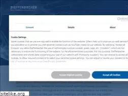 Sites similar to dieffenbacher.de