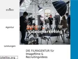 Sites similar to diefilmagentur.de