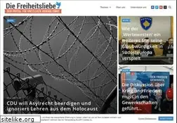 Sites similar to diefreiheitsliebe.de