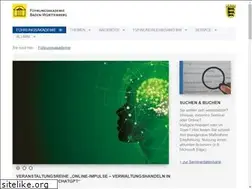 Sites similar to diefuehrungsakademie.de