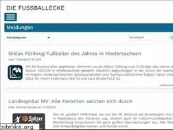 Sites similar to diefussballecke.de