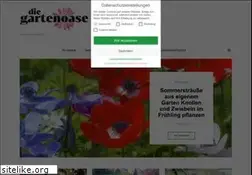 Sites similar to diegartenoase.de