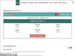 Sites similar to diegebetszeiten.de