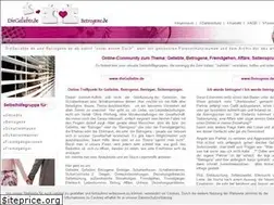 Sites similar to diegeliebte.de