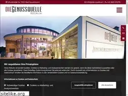 Sites similar to diegenussquelle.at