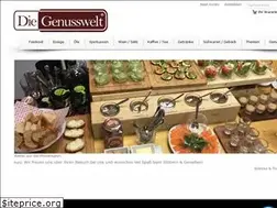 Sites similar to diegenusswelt.com