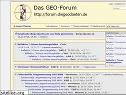 Sites similar to diegeodaeten.de