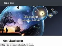 Sites similar to diegeticgames.com