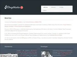 Sites similar to diego-martin.info