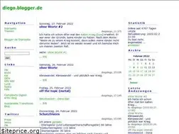 Sites similar to diego.blogger.de