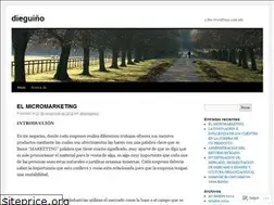 Sites similar to diego1987dotcom.wordpress.com