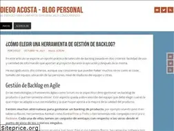 Sites similar to diegoacosta.net