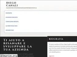 Sites similar to diegocanali.com