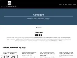 Sites similar to diegocarrasco.com