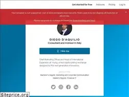 Sites similar to diegodaquilio.com