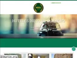 Sites similar to diegodealmagrohoteles.cl